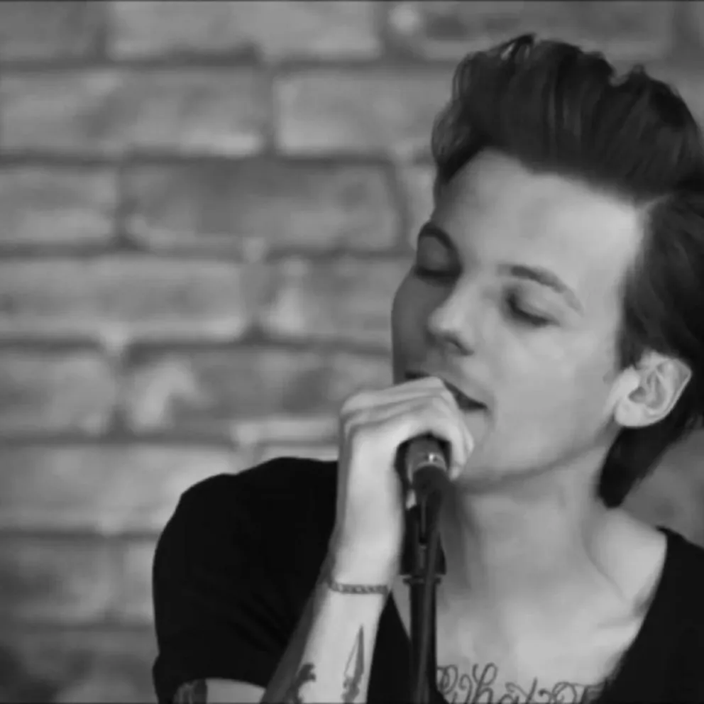 Louis Tomlinson. Fuente (Instagram)