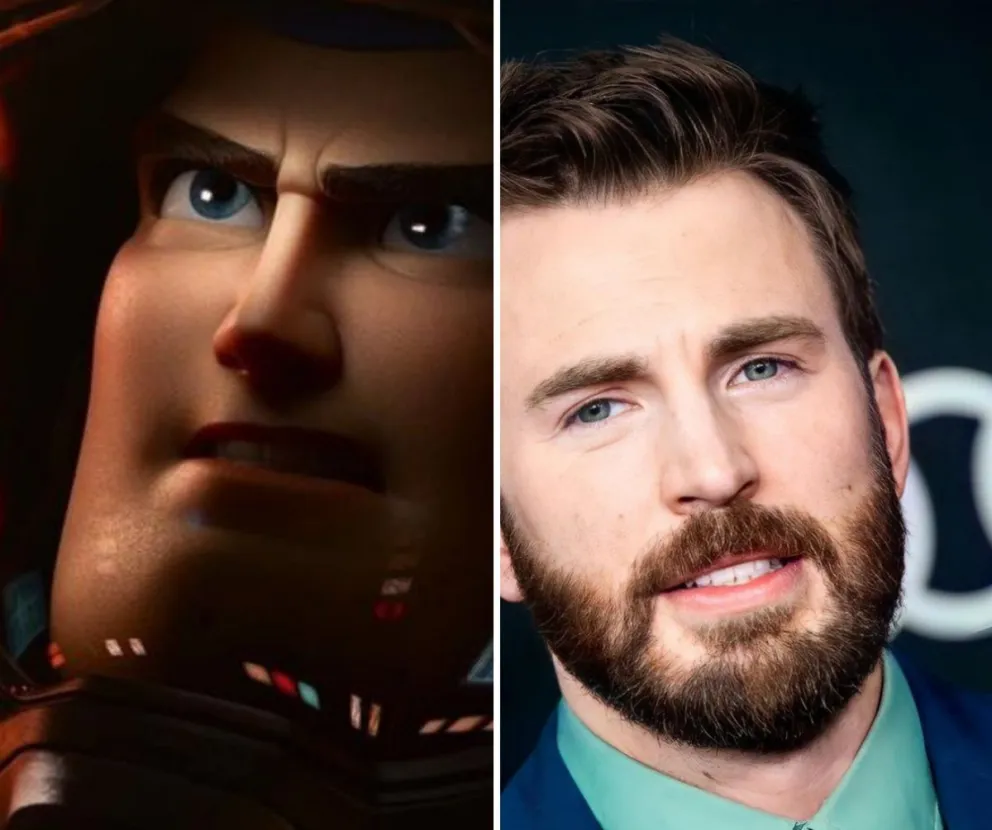 Chris Evans se convertirá en “Buzz Light Year” y sus fans palpitan de emoción 
