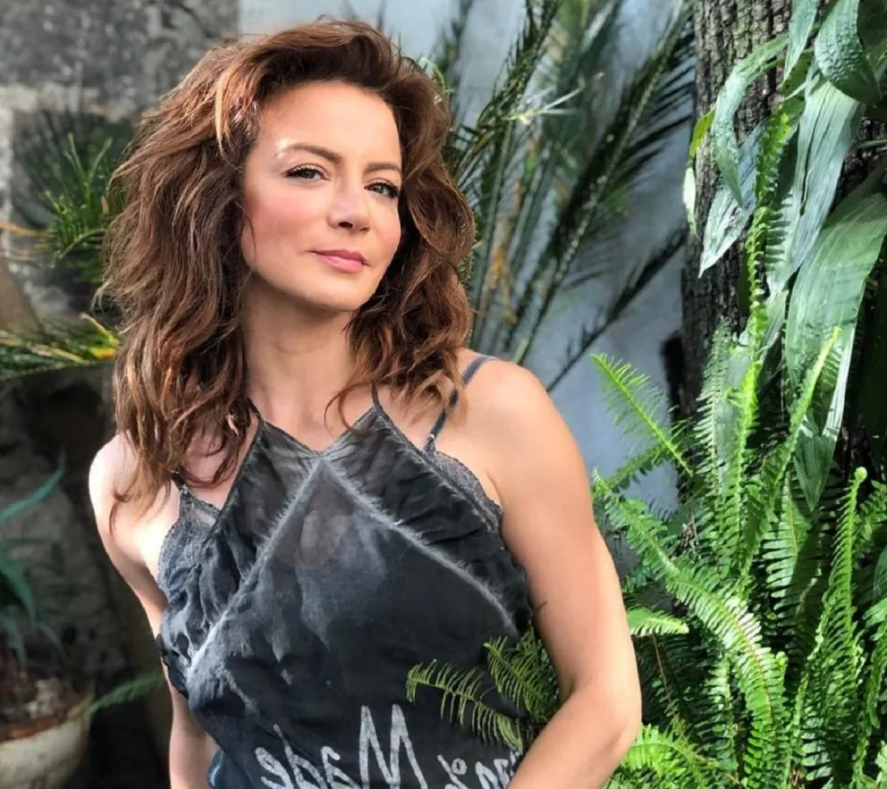Silvia Navarro cautivó a todos