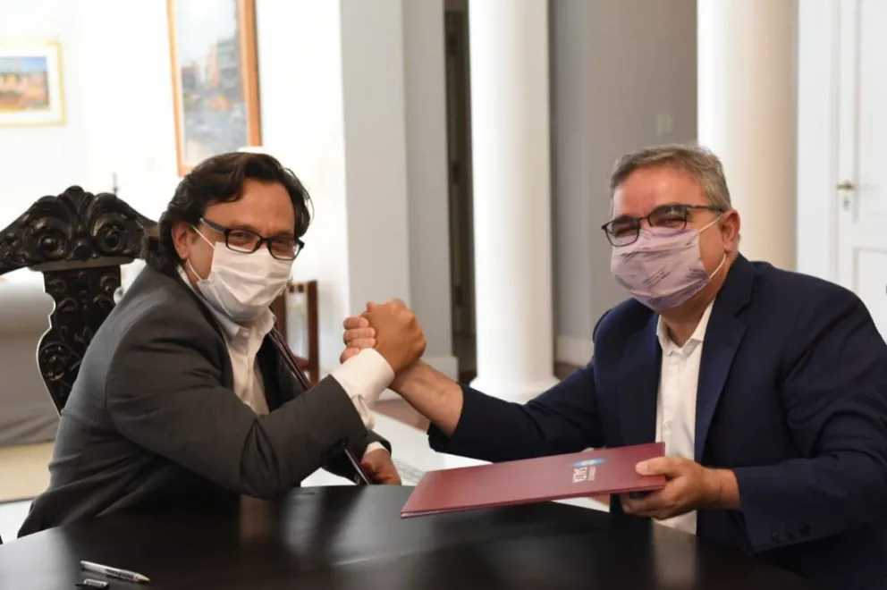 Los gobernadores de Salta y Catamarca firmaron un acuerdo para el desarrollo de la minería puneña