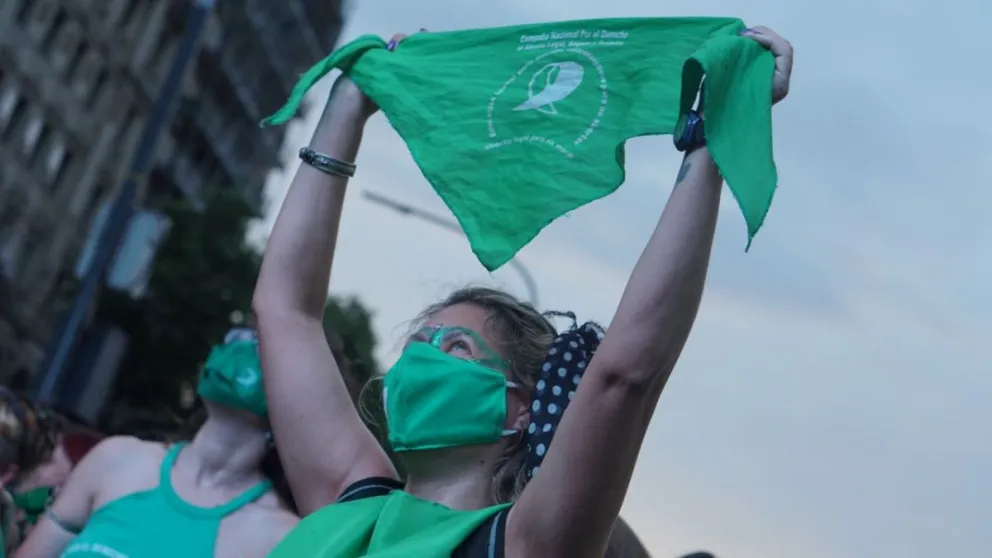 Foto: Aborto. Fuente: Twitter