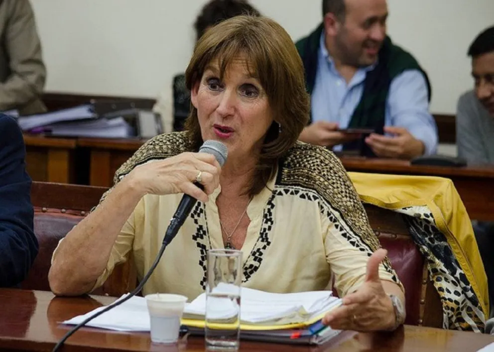 Virginia Cornejo a un día de la oficialización de los cambios en el Gabinete nacional 
