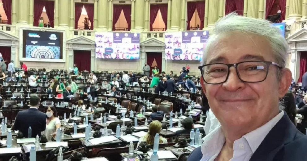 Martín Grande hasta las manos: es repudiado por el Comité de Evaluación de Femicidios, Transfemicidios y Violencia