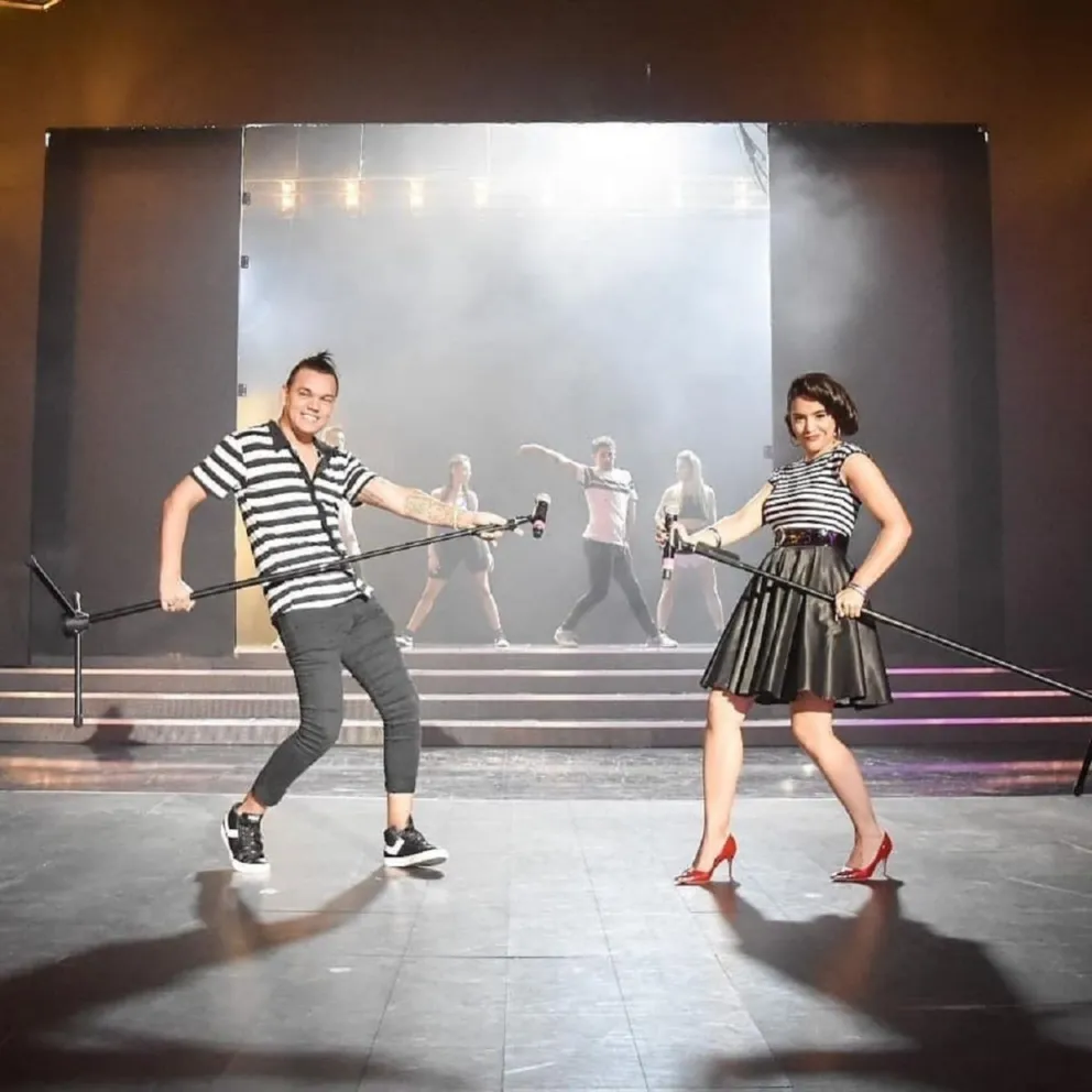 Ángela Leiva y Brian Lanzelotta Fuente:(Instagram)