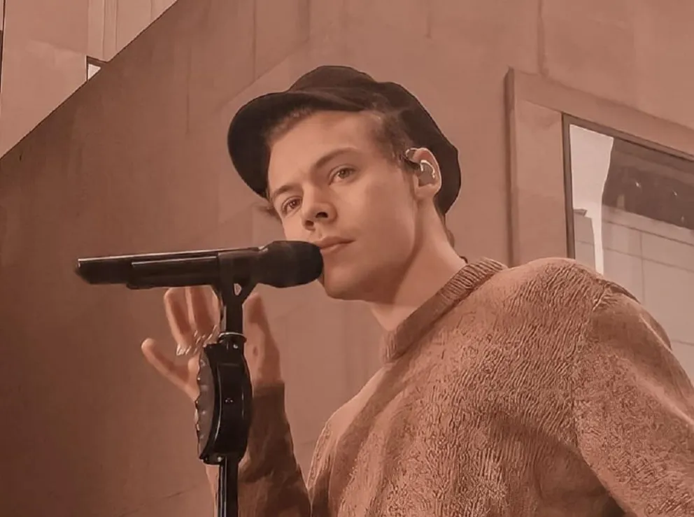Harry Styles. Fuente (Instagram)