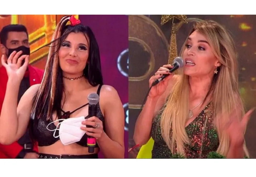 Charlotte Caniggia y Fátima Florez. Fuente (Twitter)