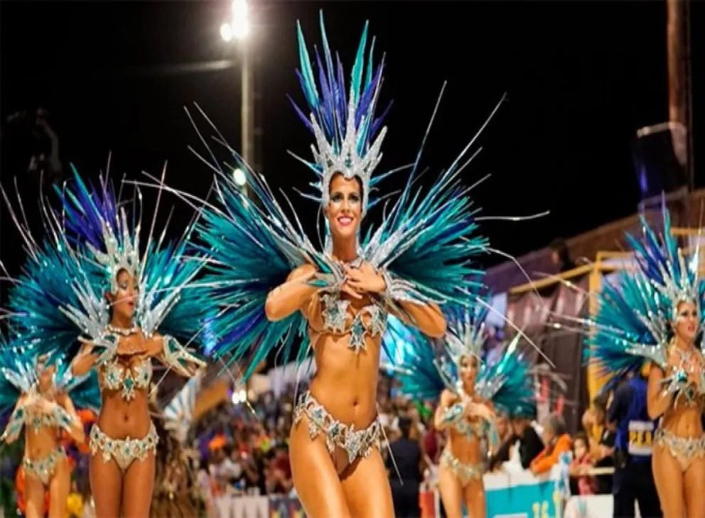 Carnaval Gualeguaychú. Fuente: (Twitter)