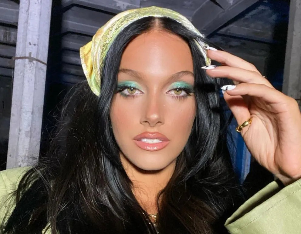 Oriana Sabatini. Fuente: (Twitter)