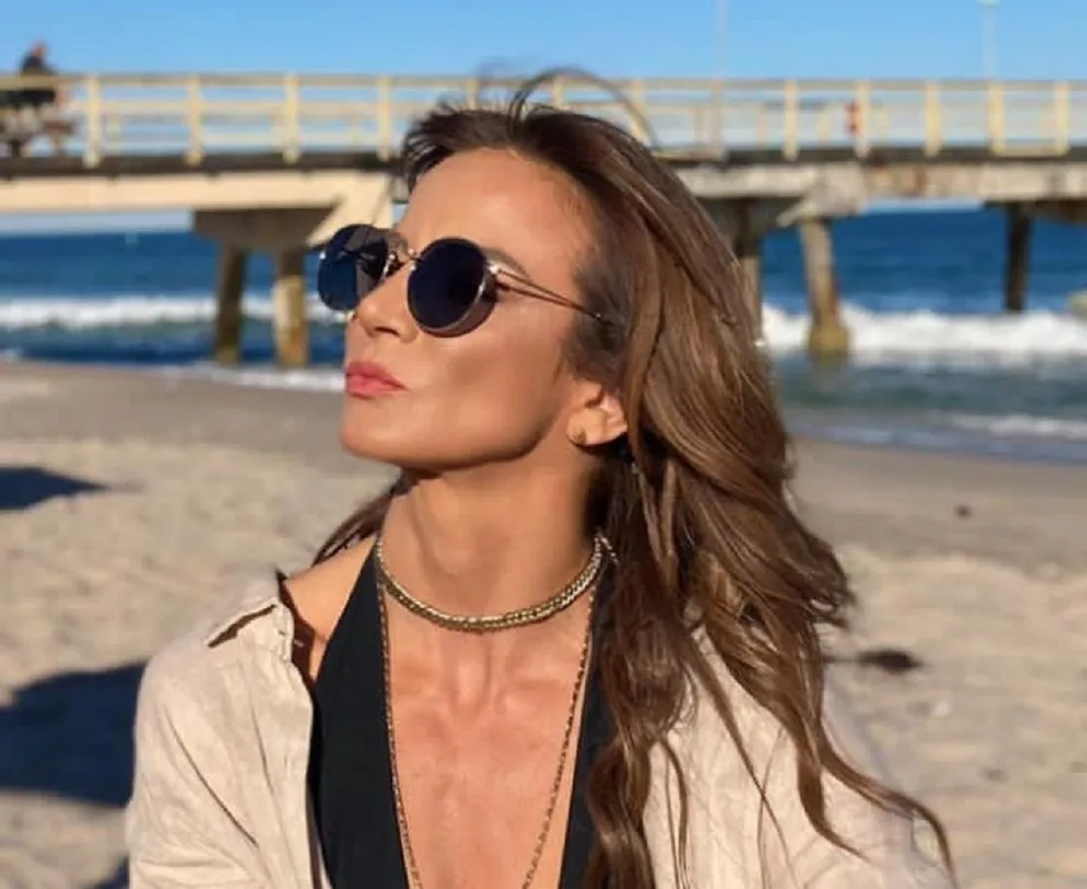 Silvia Navarro cautivó a todos 