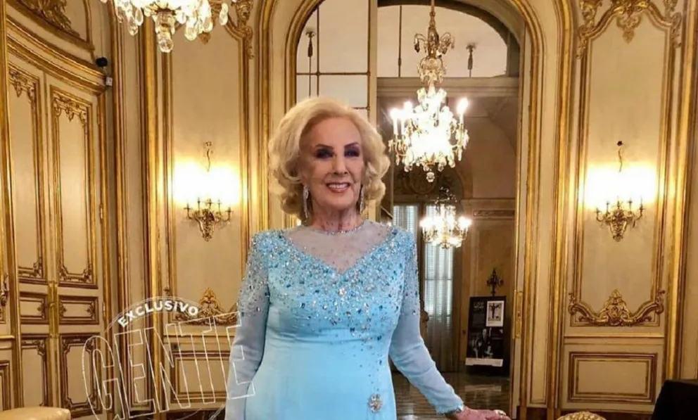 Mirtha Legrand muy conmovida por la muerte de Carlín Calvo: “Que se termine este año tan cruel” 