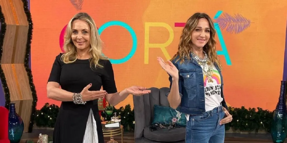 Evelyn Von Brocke y Vero Lozano