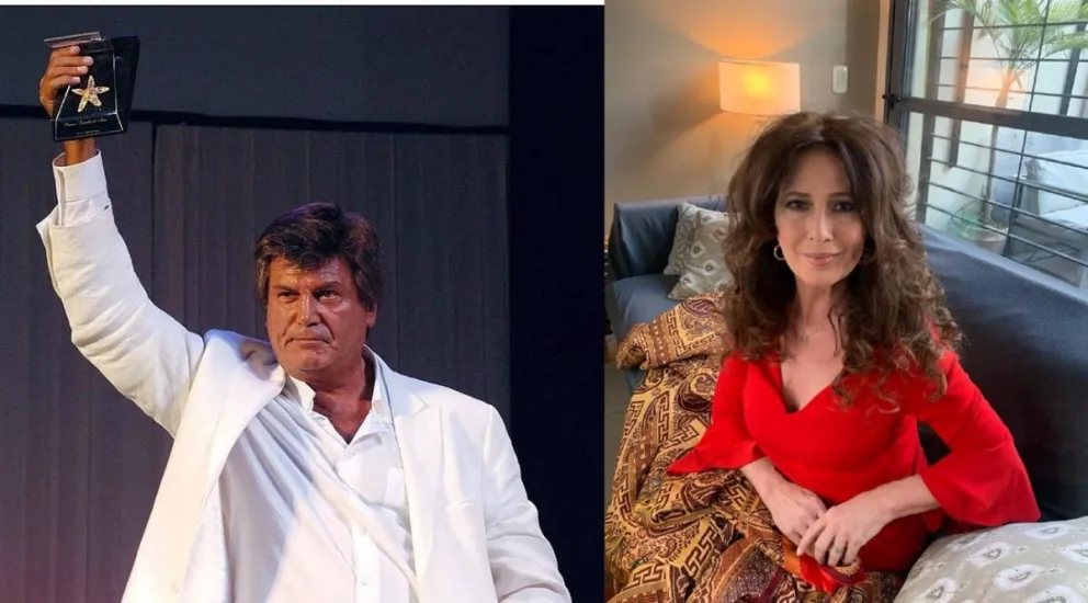 Carlín Calvo y Luisa Kuliok. Fuente (Instagram)