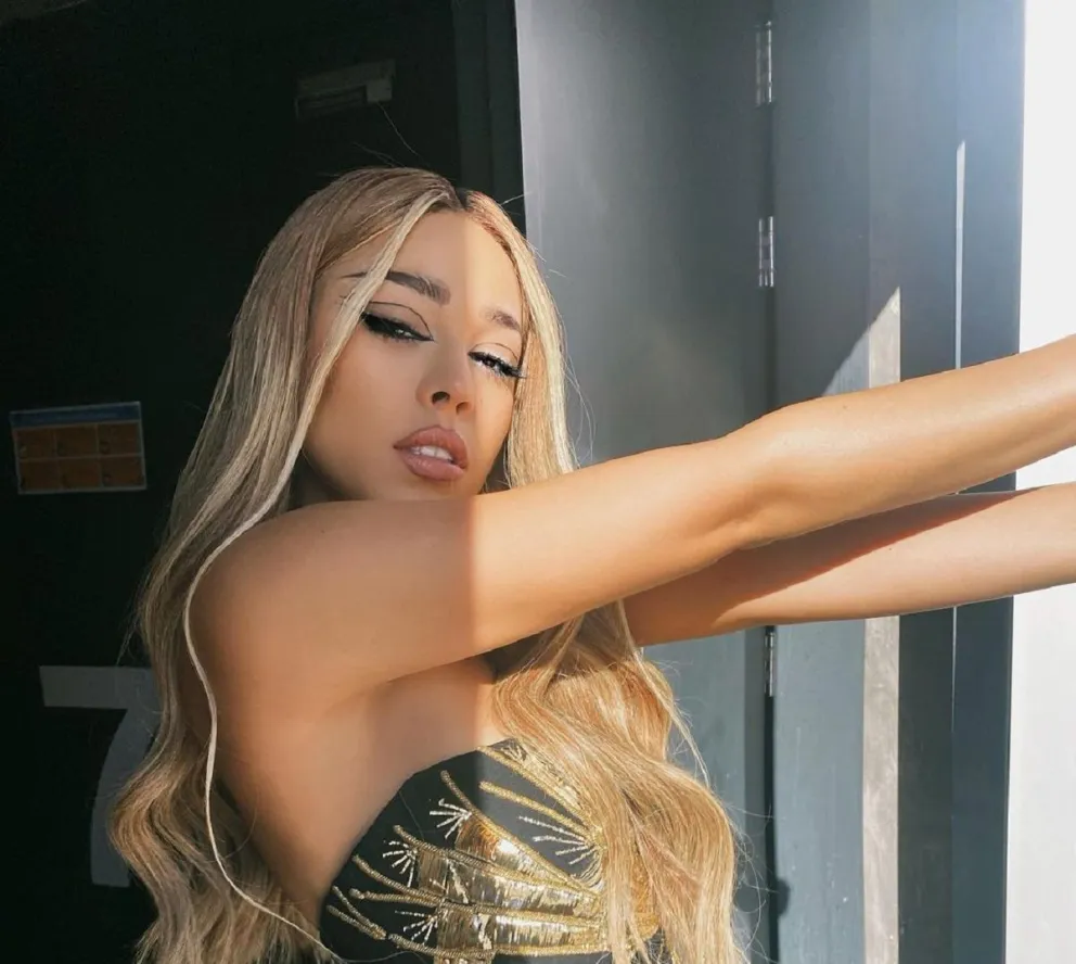 Danna Paola presumió su árbol de Navidad y sus fanáticos se emocionaron