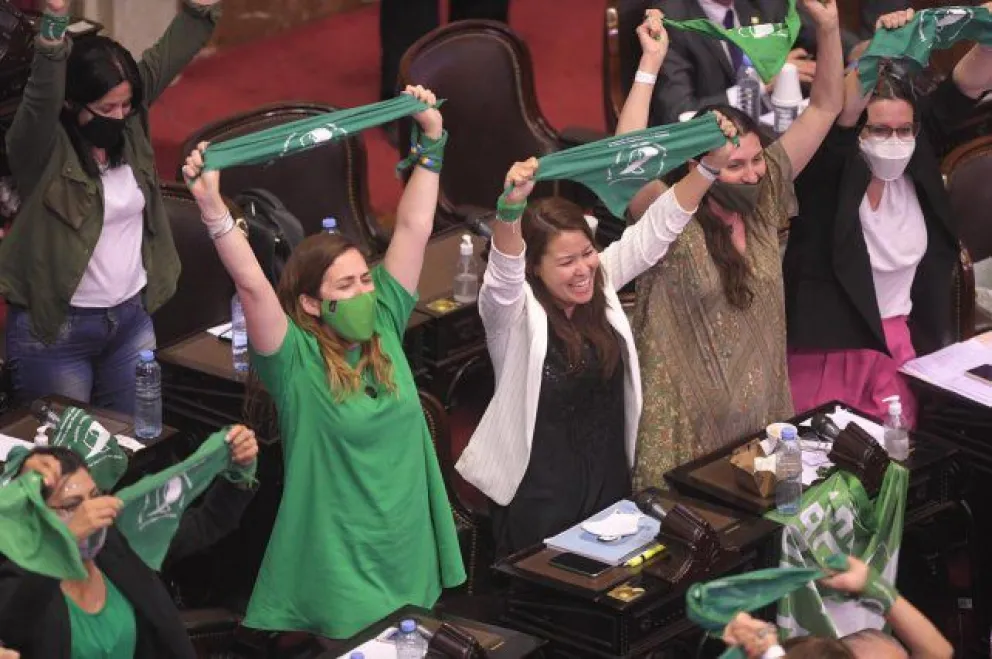 Buscarán obtener dictamen el próximo jueves para tratar la legalización del aborto el 29 de diciembre