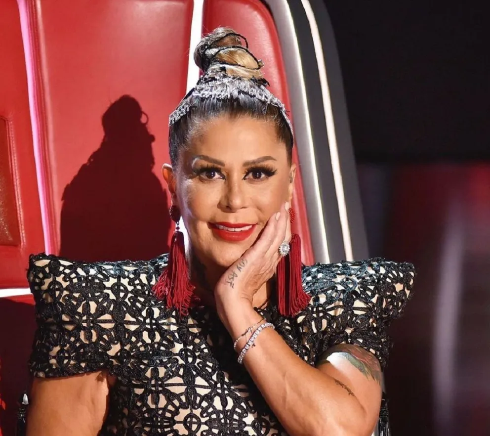 Alejandra Guzmán cautivó a sus fans