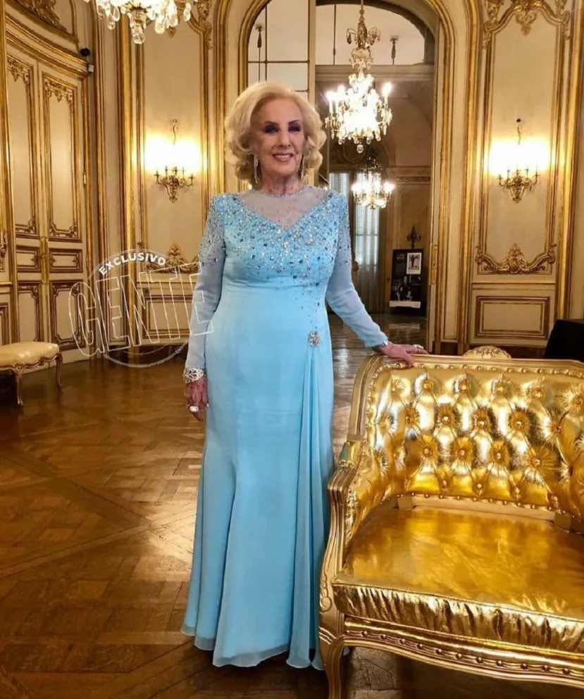 Mirtha Legrand Fuente:(Instagram)
