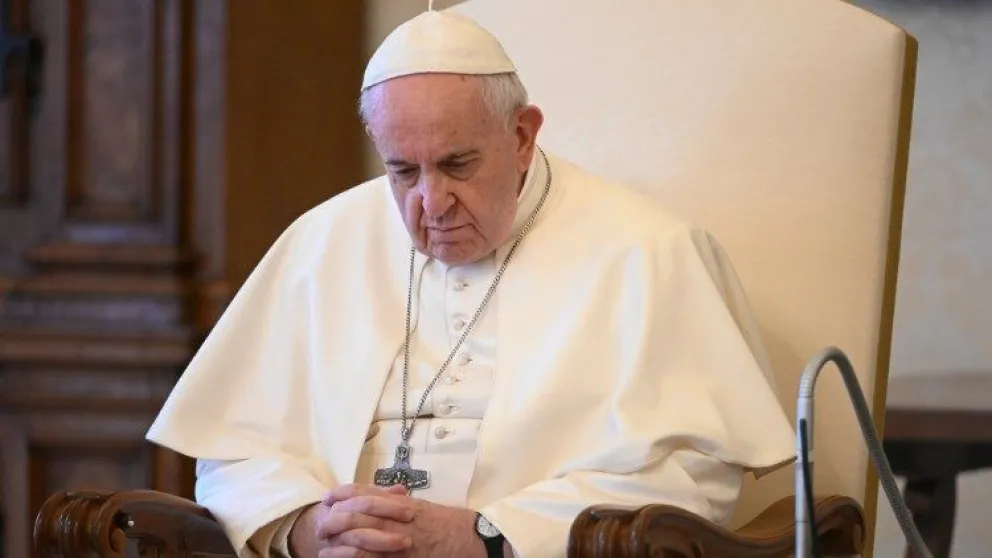 Papa Francisco. Fuente: (Twitter)