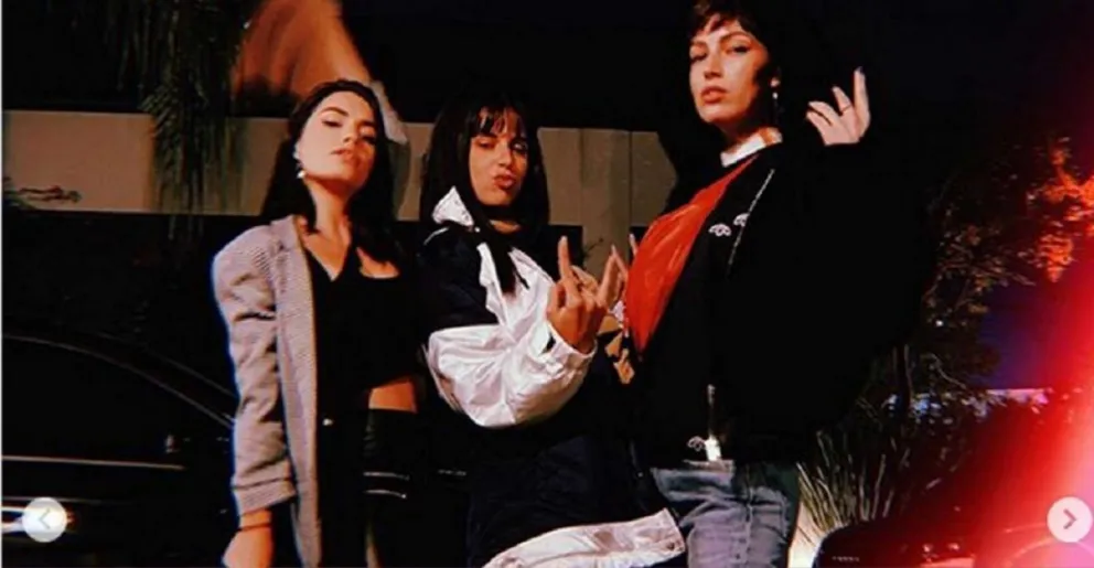Mirá el trío de trap que hicieron Nathy Peluso, Lali Espósito y Úrsula Corberó