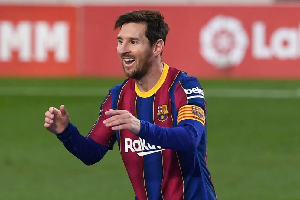 Lionel Messi y un nuevo récord en su carrera 