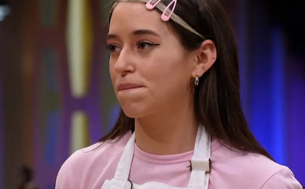 Leti Siciliani y una crisis tremenda en MasterChef Celebrity