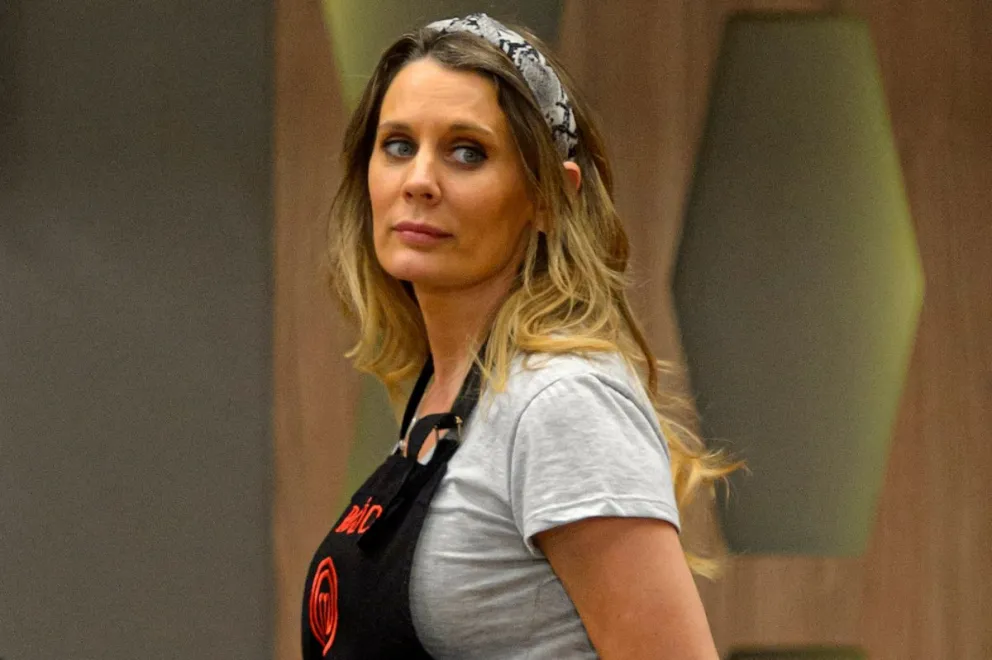 Rocío Marengo se convirtió en la nueva eliminada de MasterChef Celebrity