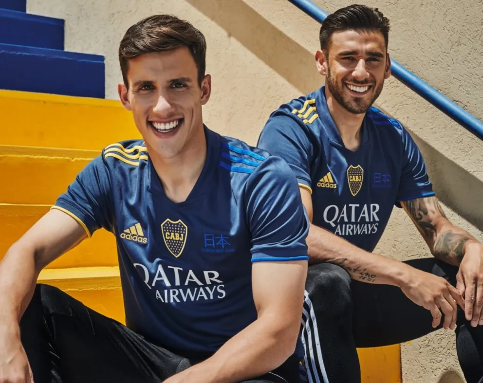 Camiseta Boca Juniors. Fuente: (Twitter)