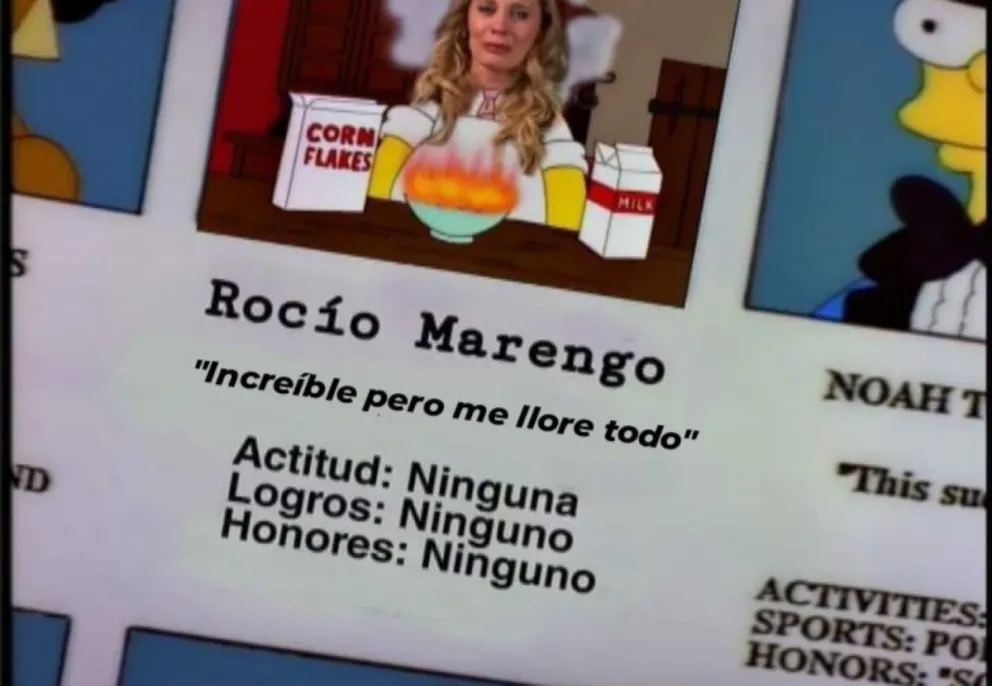 Meme Rocío Marengo. Fuente: (Twitter)