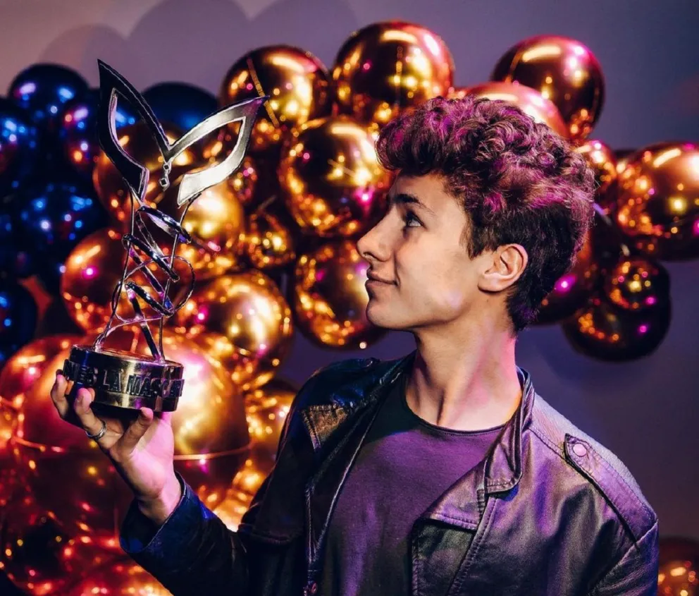 Juanpa Zurita en Quién es la máscara 