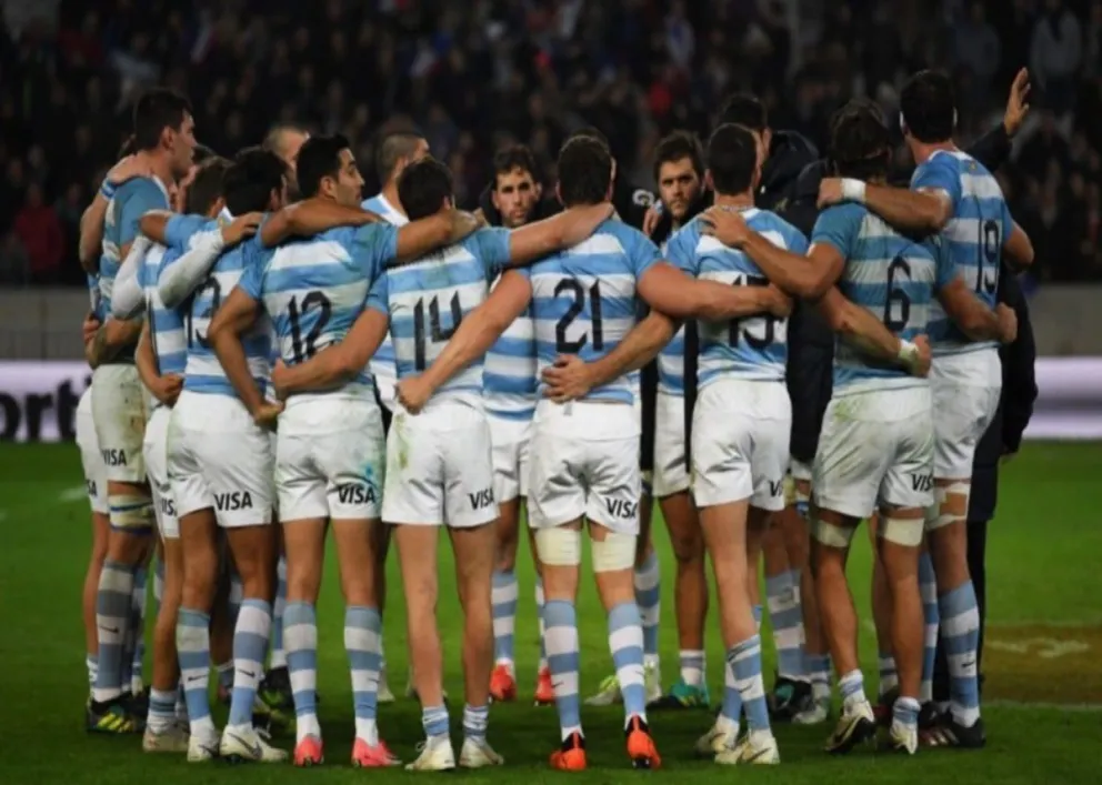 Los Pumas. Fuente: (Twitter)
