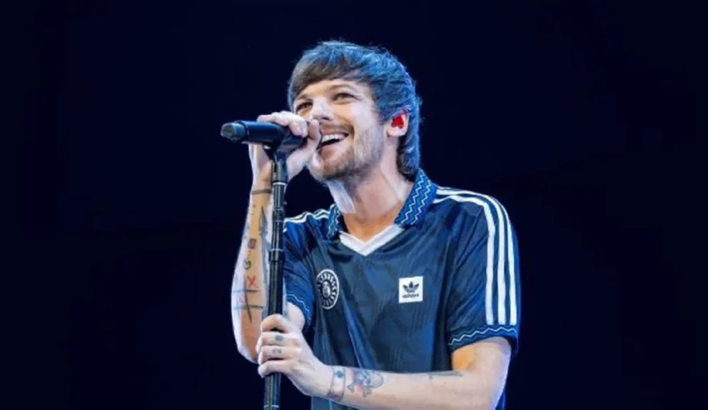 Louis Tomlinson. Fuente (Twitter)