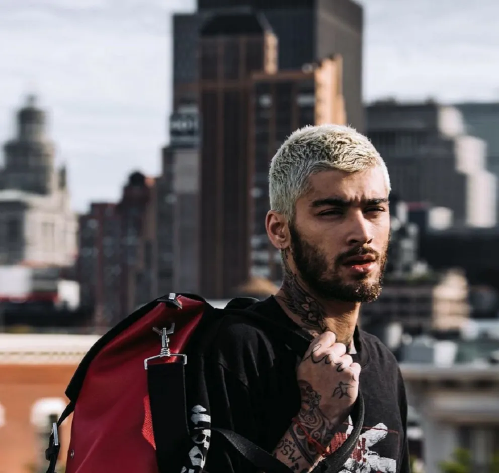 Zayn Malik. Fuente (Instagram)