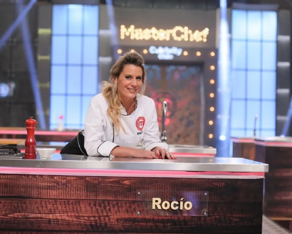 Rocío Marengo. Fuente (Instagram)