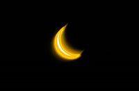 Eclipse de Sol. Fuente (Instagram)