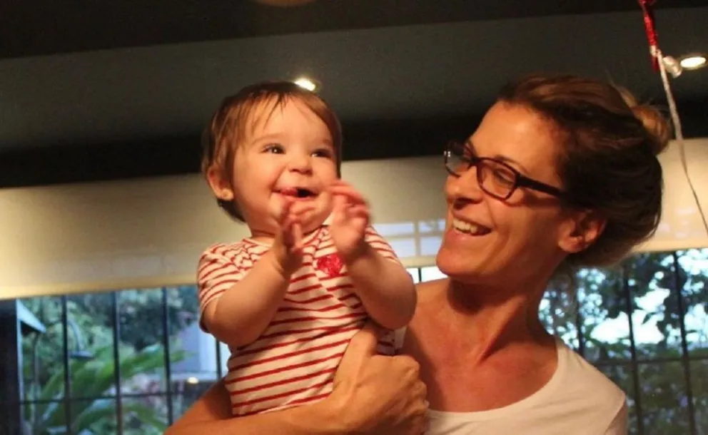 La hija de Eugenia Tobal cumple su primer año y ella lo celebró con unas conmovedoras palabras