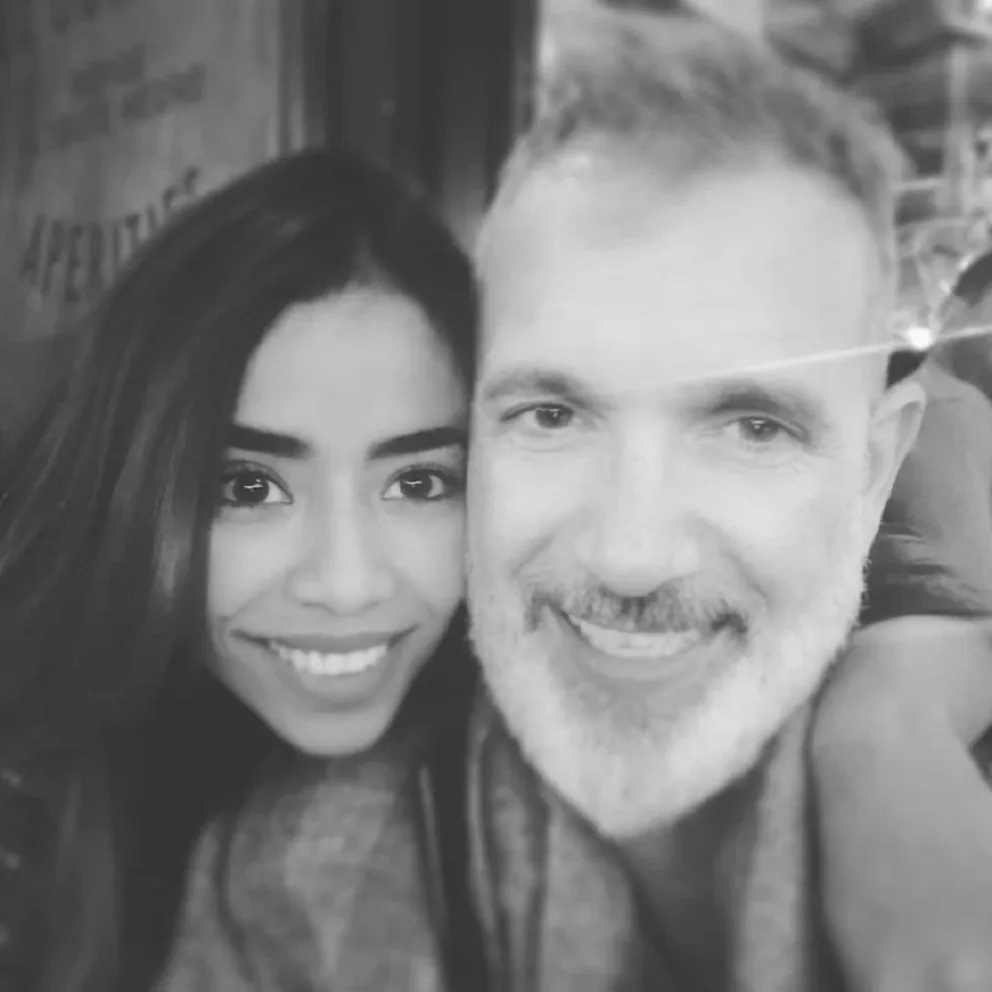 Pablo Duggan y su pareja. Fuente (Instagram)