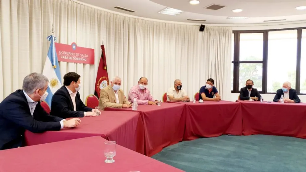 El Gobierno ratificó el acompañamiento a los intendentes salteños