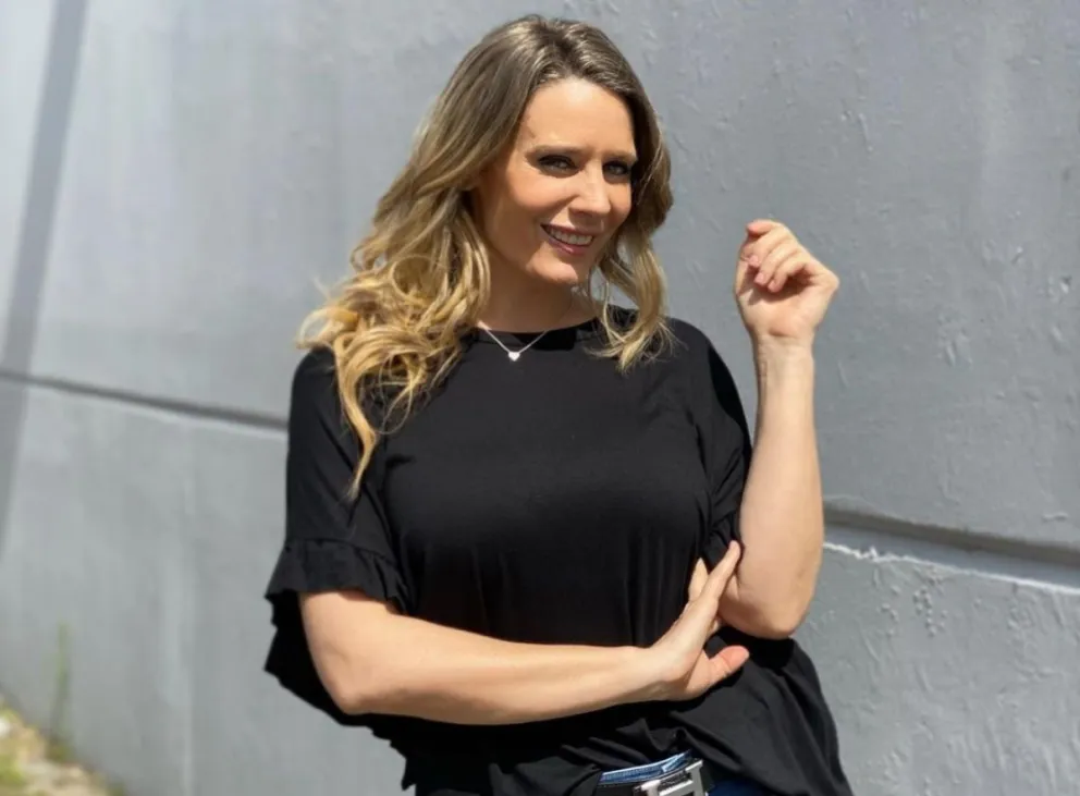 Rocío Marengo. Fuente: (Twitter)