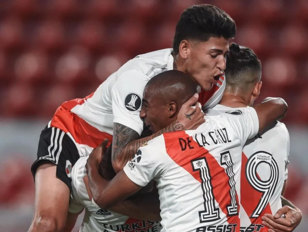 River Plate. Fuente: (Twitter)