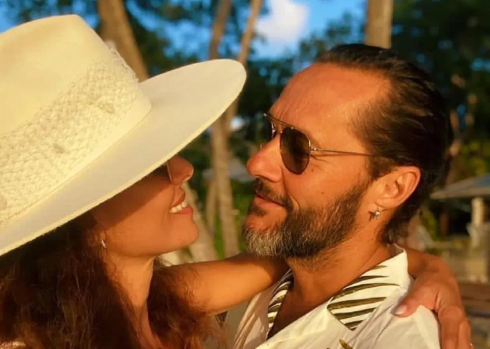 Así fue el casamiento de Diego Torres con Débora Bello tras más de 15 años de relación