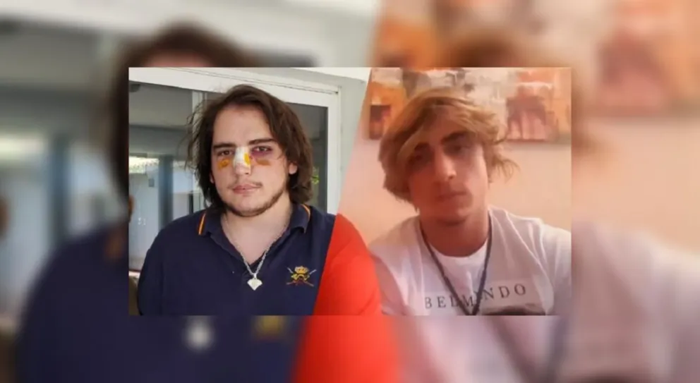 Más complicados que nunca: agravan la imputación contra los rugbiers por la golpiza a Lautaro