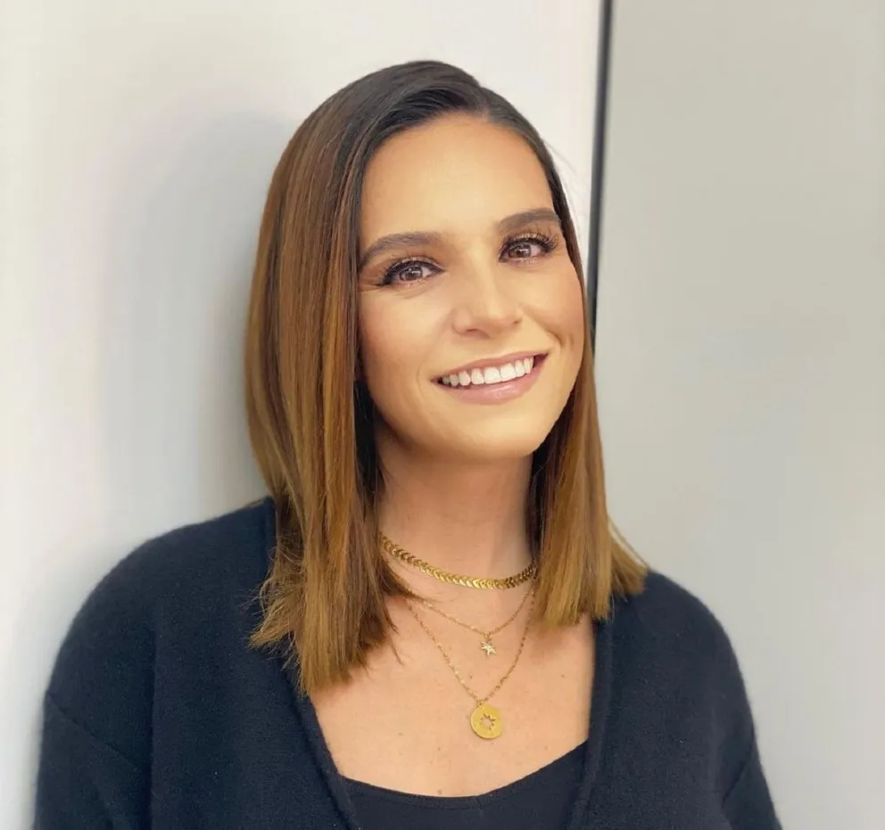 Tania Rincón compartió una foto navideña junto a su esposo y conmovió a sus fanáticos