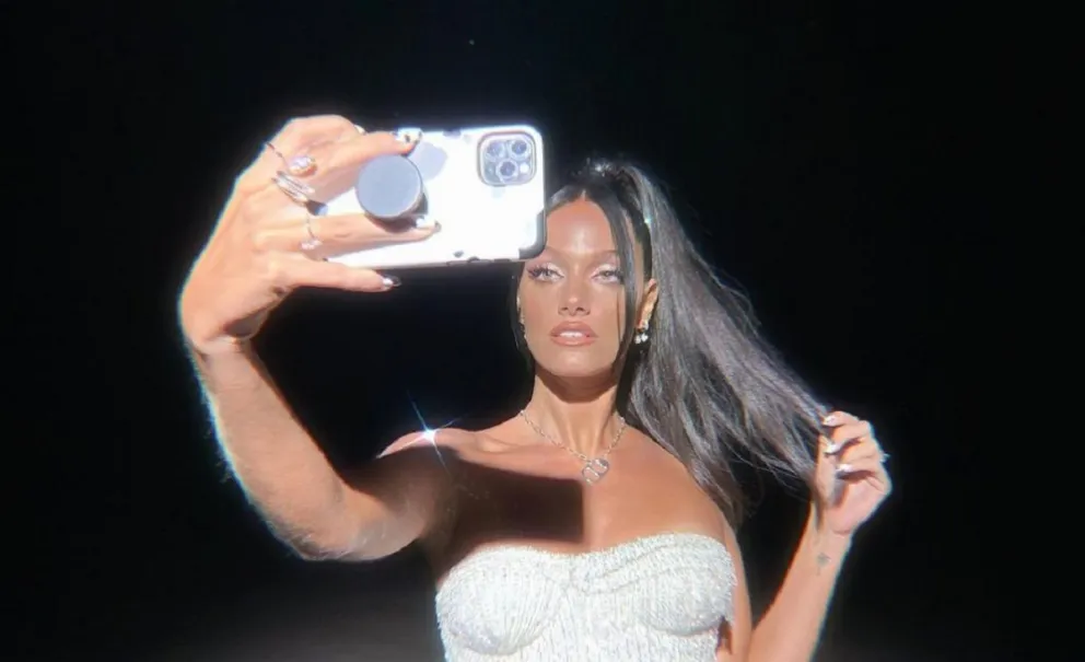 Oriana Sabatini compartió unas fotos para el infarto que paralizaron todo