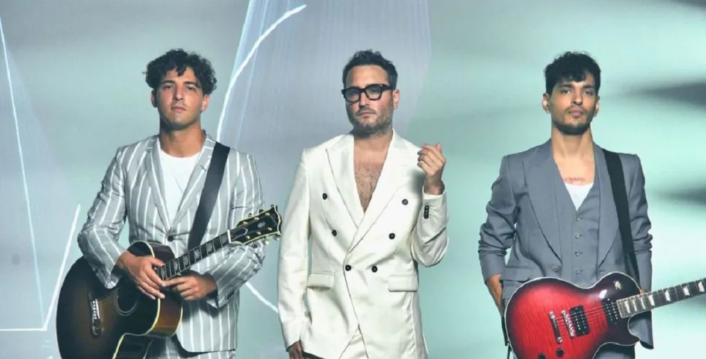 Reik cautivó a todos