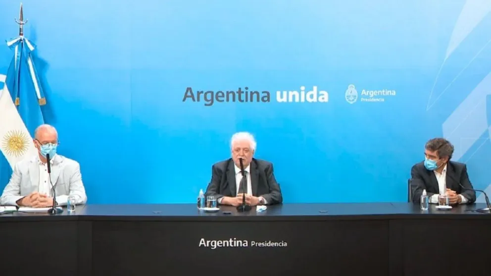 Ginés González García descartó la llegada de la vacuna contra el COVID-19 antes de fin de año