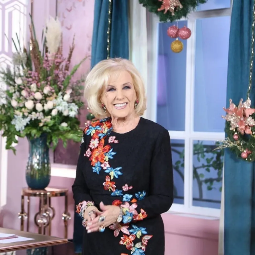 Mirtha Legrand Fuente:(Instagram)
