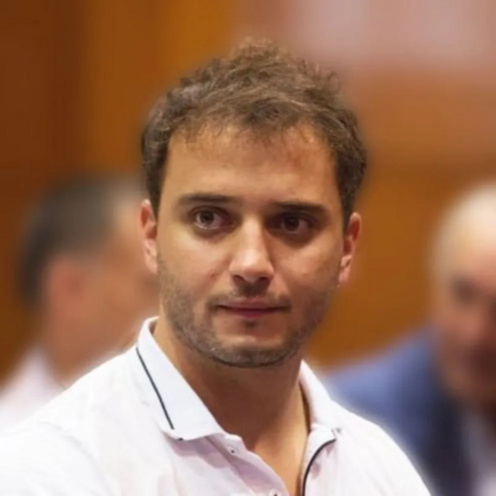 Omar Exeni. Fuente: Twitter