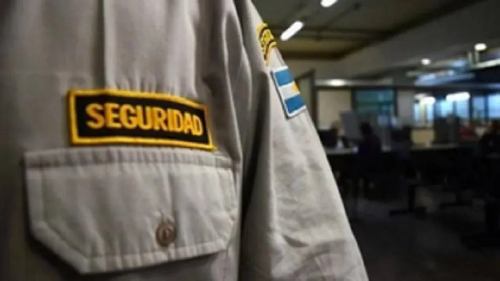 Foto: Seguridad. Fuente: Twitter