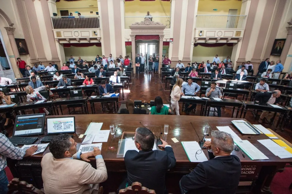 Diputados de Salta dio media sanción al Consenso Fiscal que firmó el gobernador Gustavo Sáenz