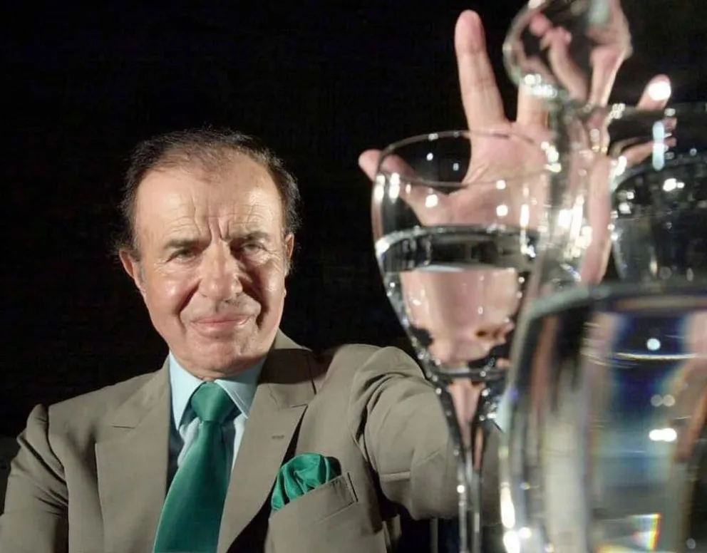 Internaron al expresidente Carlos Menem