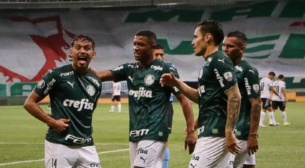 ¡Habemus semifinalista! El Palmeiras espera por River o Nacional